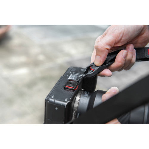 Peak Design Anchor Connectors (4 Pack, 4th Gen) - Secure Camera Straps for DSLR & Mirrorless Cameras - Perfect for Travel, Hiking & Outdoor Photography
