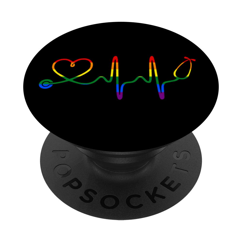 Nurse PopSockets PopGrip: Interchangeable Phone & Tablet Grip for Healthcare Professionals - Perfect for Hospitals, Clinics & Nursing Schools