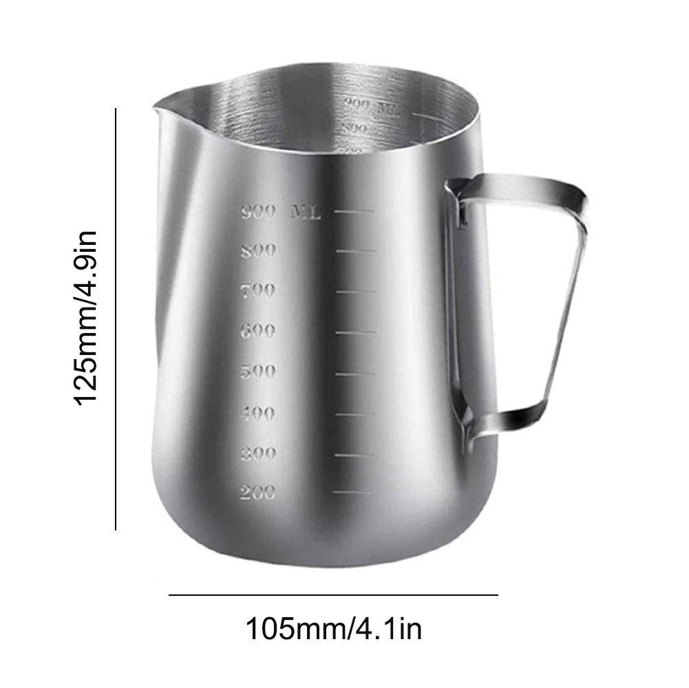 Premium 900ml Stainless Steel Wax Melting Pot with Dripless Spout - Perfect for Candle Making, DIY Wax Projects, and Home Fragrance Crafting - Ideal for Soy Wax, Beeswax, and Paraffin Wax Melting