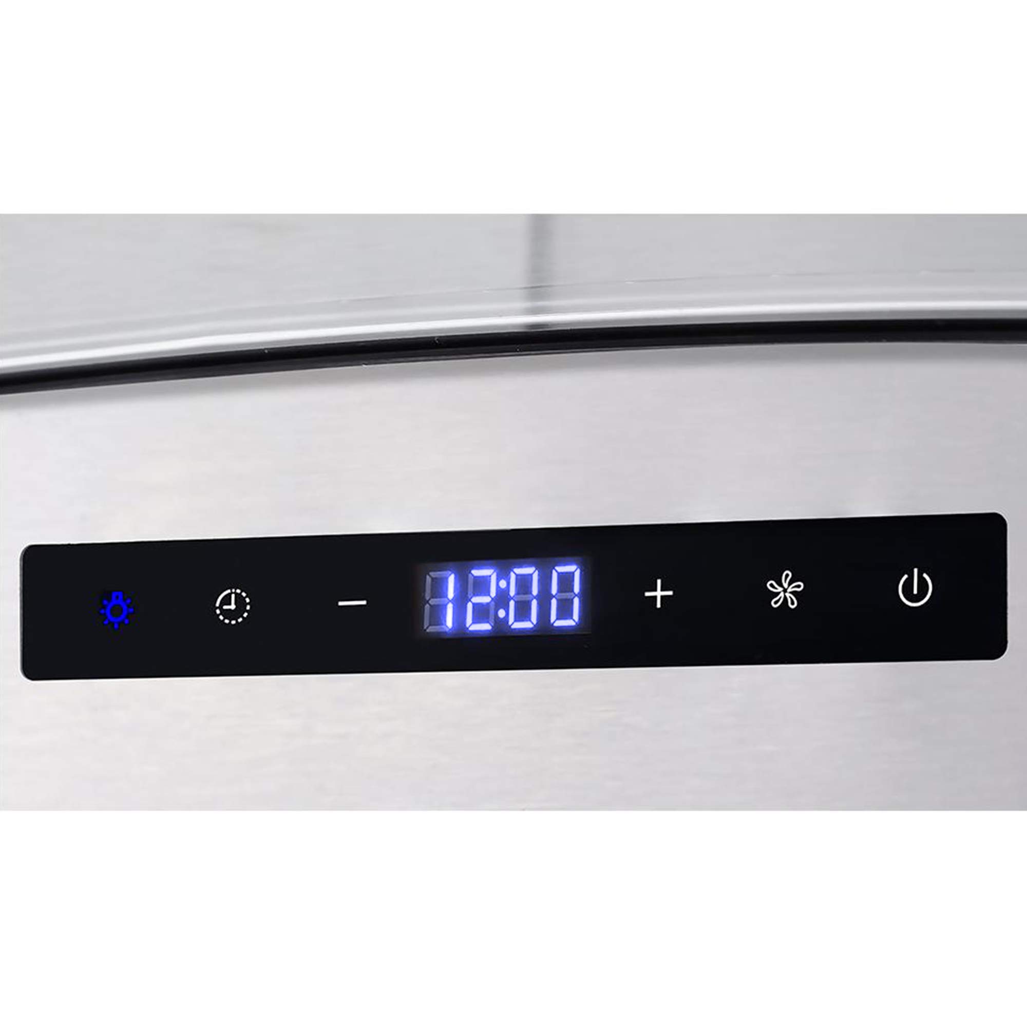 COSMO COS-668AS900 36 Inch Stainless Steel Wall Mount Range Hood - 380 CFM Ducted Ventilation, Touch Controls & LED Lights for Modern Kitchens | Perfect for Cooking, Grilling & Smoke Removal
