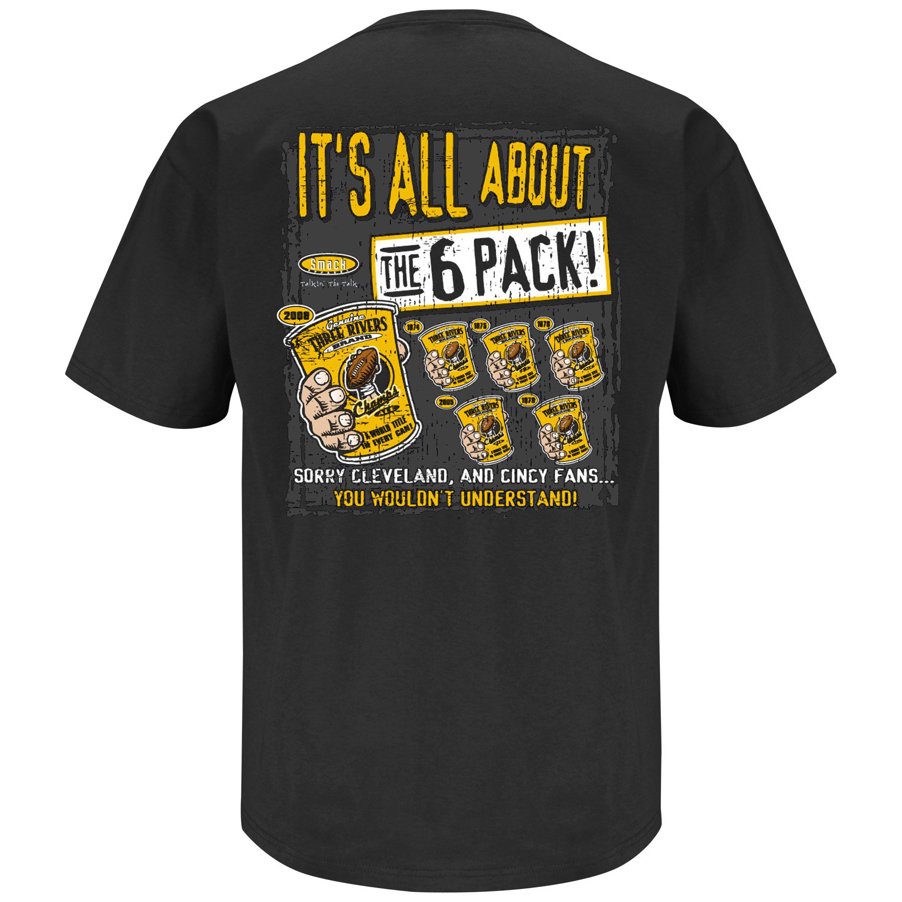Pittsburgh Steelers Football Fan T-Shirt - Dynasty EST. 1974 Black NFL Jersey Tee for Men & Women (S-5XL) - Game Day, Tailgating & Casual Wear