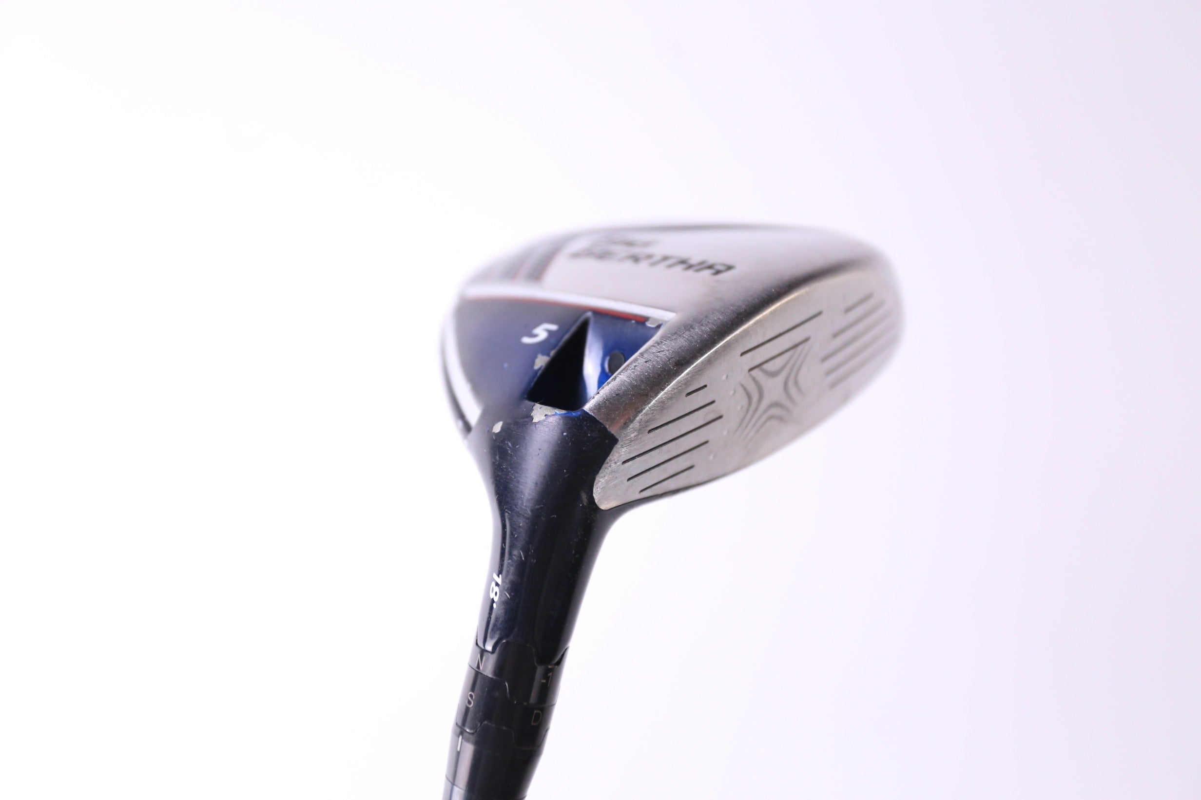 Used Callaway Big Bertha 5 Wood Golf Club - Right Handed 18° Ladies Flex - Perfect for Women Golfers & Beginners on the Course