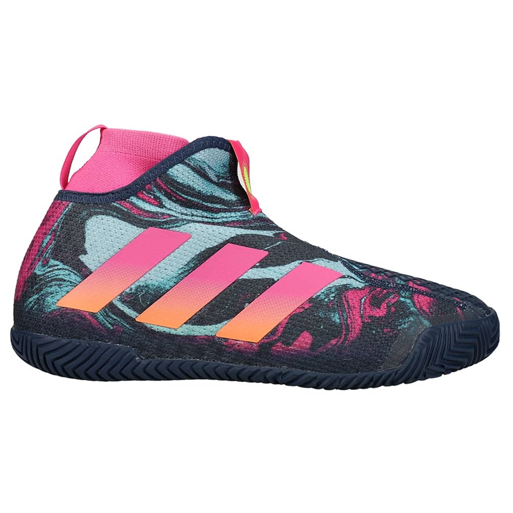 Adidas Women's Stycon Laceless Hard Court High-Top Tennis Sneakers - Multi-Color for Casual Wear & High-Performance Court Play