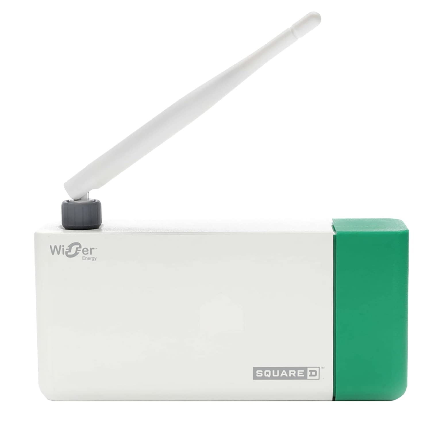 Square D by Schneider Electric WISEREM Smart Home Energy Monitoring System - Track Electricity Usage in Real Time - Ideal for Home Energy Management & Cost Savings (White)