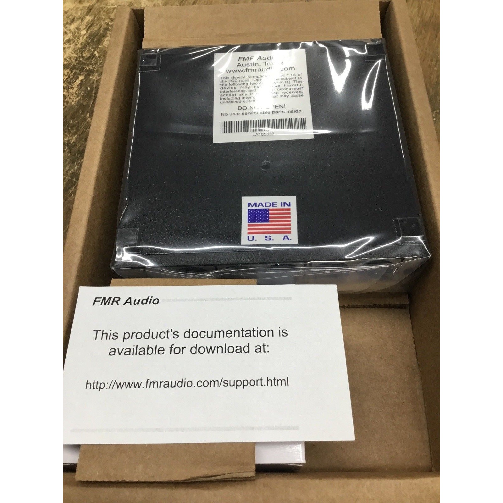 FMR Audio RNLA 7239 Really Nice Leveling Amplifier - Professional Studio Compressor for Music Recording & Live Sound Production