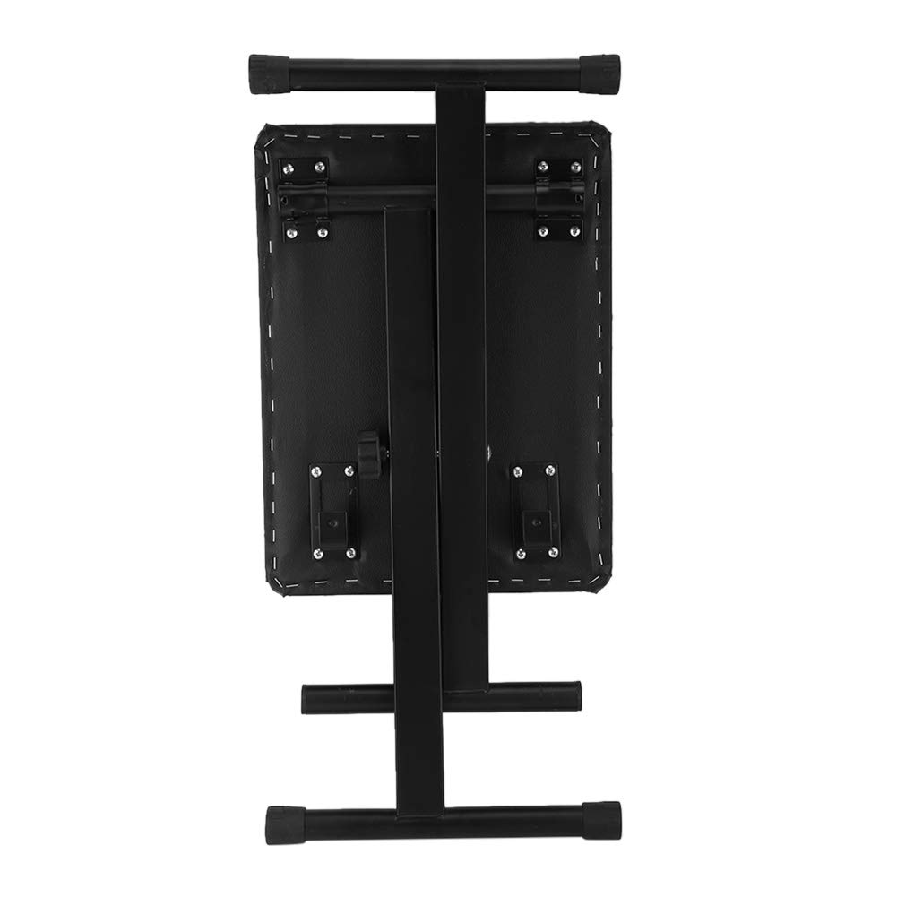 Adjustable Height Armrest Stand with Leg Rest - Ergonomic Arm Bar Pad & Hand Bracket Tool for Office Chairs, Gaming Seats, and Workstations (Home & Professional Use)
