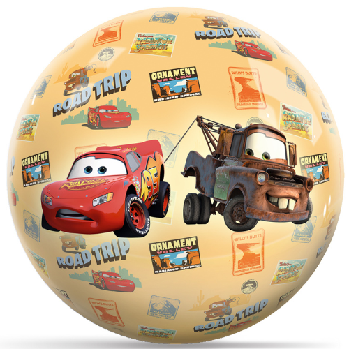 Disney Cars Characters Bowling Ball - Lightning McQueen & Friends for Kids & Adults - Perfect for Bowling Parties, Birthday Gifts & Family Game Nights