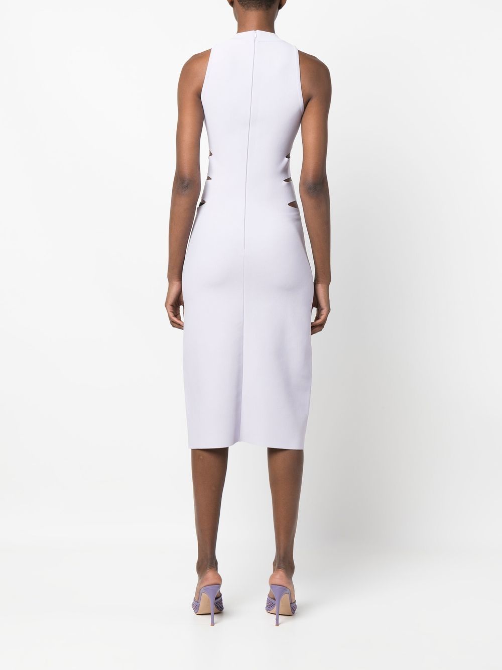 Alaia Women's Lilac Dresses - Elegant Floral Print Summer Dress for Casual Wear, Beach Vacation & Party Outfits
