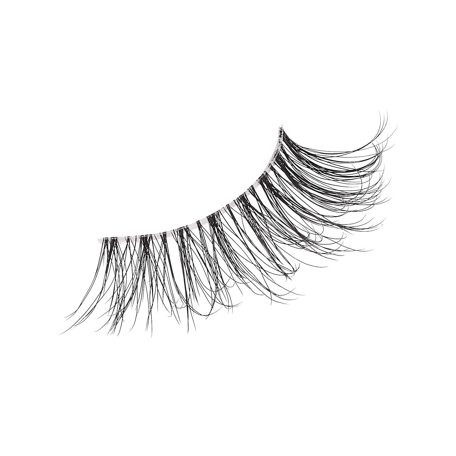 i-Envy 2 Pairs False Eyelashes - J Curl Natural Lashes for Salon Lash Extension Effect | Perfect for Daily Wear, Parties & Special Occasions