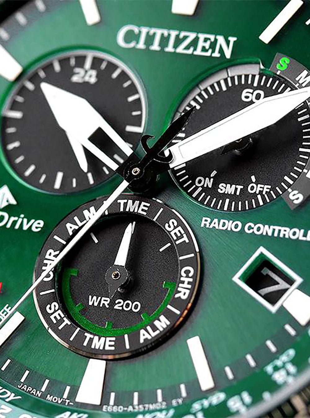 CITIZEN PROMASTER SKY CB5004-59W Men's Eco-Drive Watch with Japanese Movement - Perfect for Outdoor Adventures, Diving & Everyday Wear