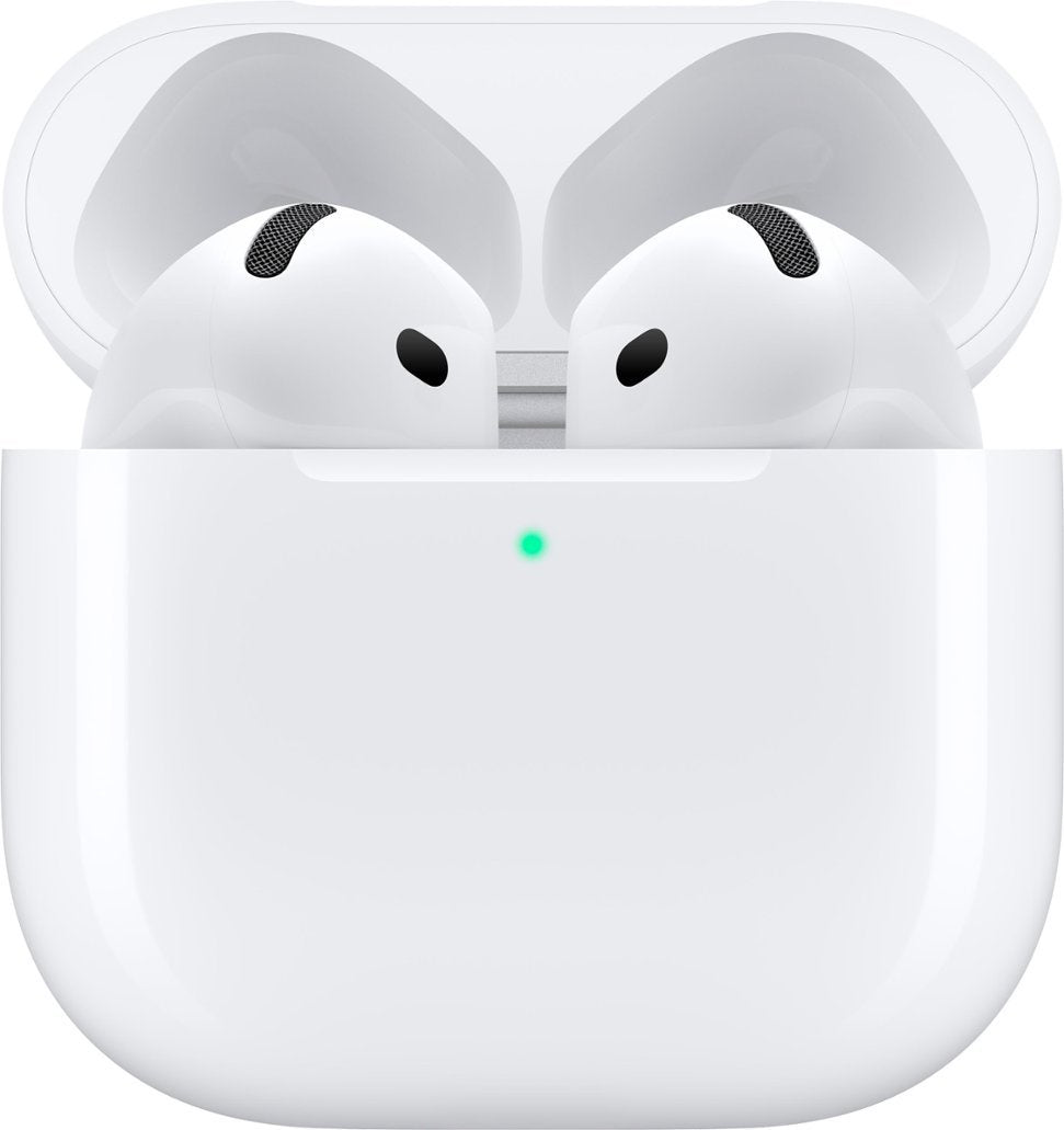 Apple AirPods 4 with Active Noise Cancellation - Wireless Bluetooth Earbuds, White (Brand New) | Perfect for Workouts, Commuting & Travel