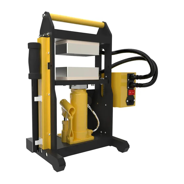 Rosineer Mighty 10 - 10 Ton Manual Rosin Press Kit with Pre-Press Mold & Parchment Paper - Perfect for Home DIY Rosin Extraction & Concentrate Making