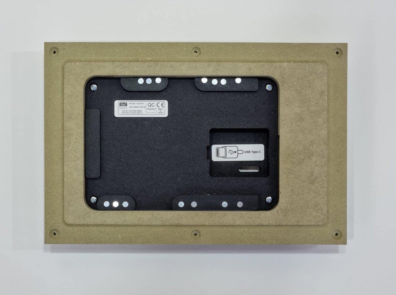 WS NC for iPad Mini 6 - Noise Cancelling Screen Protector Without Grills - Perfect for Work, Study & Entertainment