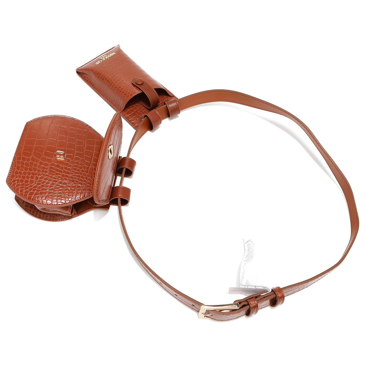 Albina Belt Bag - Stylish & Functional Waist Pack for Women & Men - Perfect for Travel, Hiking, Running & Everyday Use
