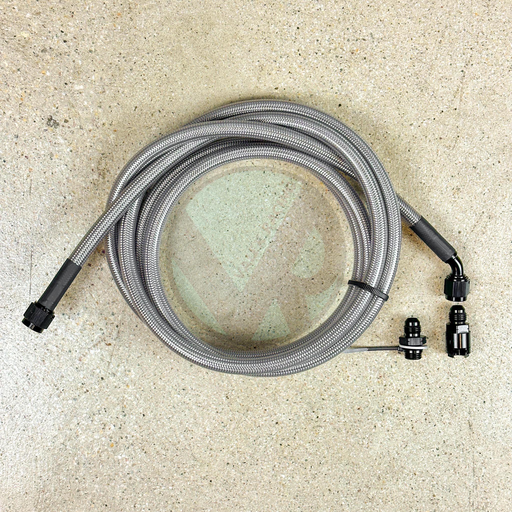 96-01 Acura Integra Stainless Steel Fuel Feed Line - 6