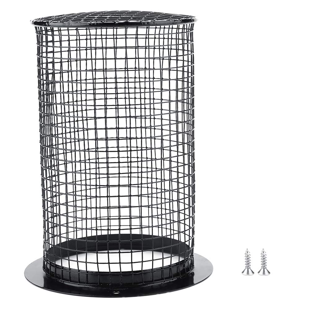 Reptile Heater Guard - Anti-Scald Heating Bulb Lamp Protector for Terrariums & Enclosures | Safe Heat Shield for Reptile Lights | Perfect for Lizards, Snakes & Turtles