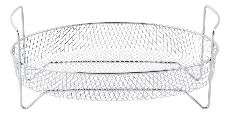 Ovate Pressure Cooker Mesh Basket - Stainless Steel Steam Rack for Cooking, Steaming & Canning - Perfect for Vegetables, Seafood & More