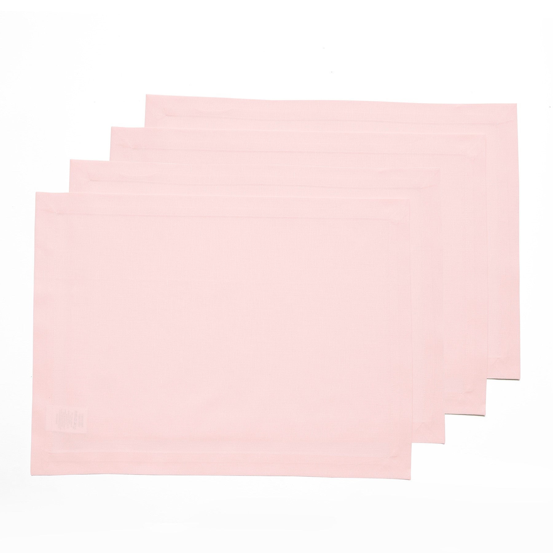 Premium Cotton Linen Placemats Set of 6 - Natural Woven Table Mats for Dining Room Decor - Elegant Place Settings for Dinner Parties & Everyday Use
