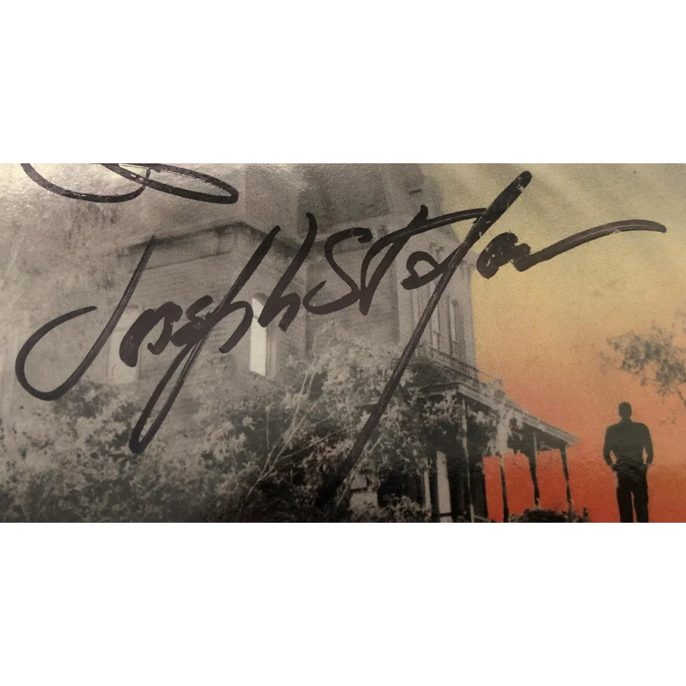 Janet Leigh Autographed Psycho Movie VHS Cover - Hand Signed with JSA COA - Alfred Hitchcock Classic Horror Film - Perfect for Collectors and Movie Memorabilia Fans