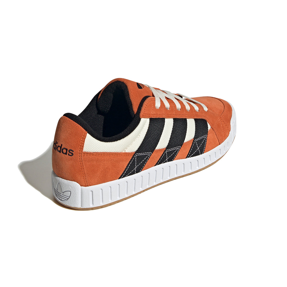 LWST 'Orange Black White' - Trendy Color Blocking Sneakers for Men & Women | Perfect for Casual Wear, Running & Gym Workouts