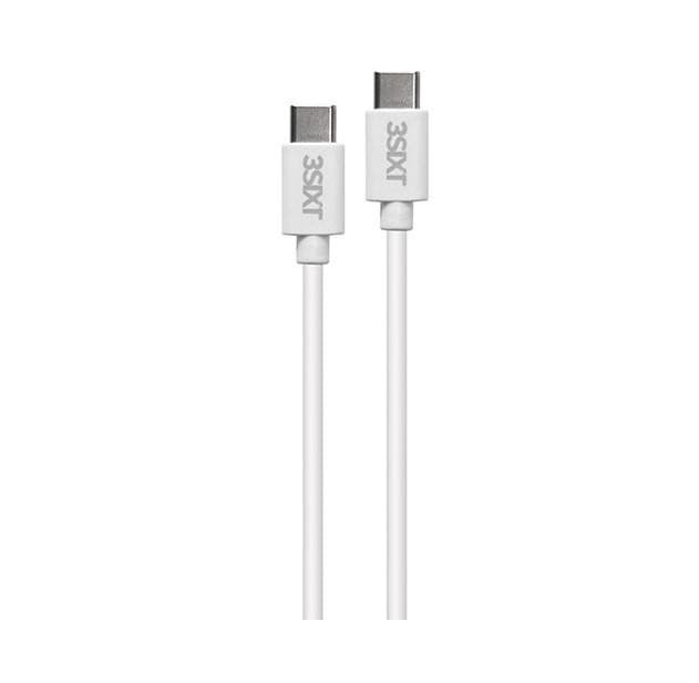 3sixT Premium USB C to USB C Cable 2.0 (1m/3.3ft) Fast Charging & Data Sync - Perfect for MacBook, Galaxy S23, iPad Pro & More