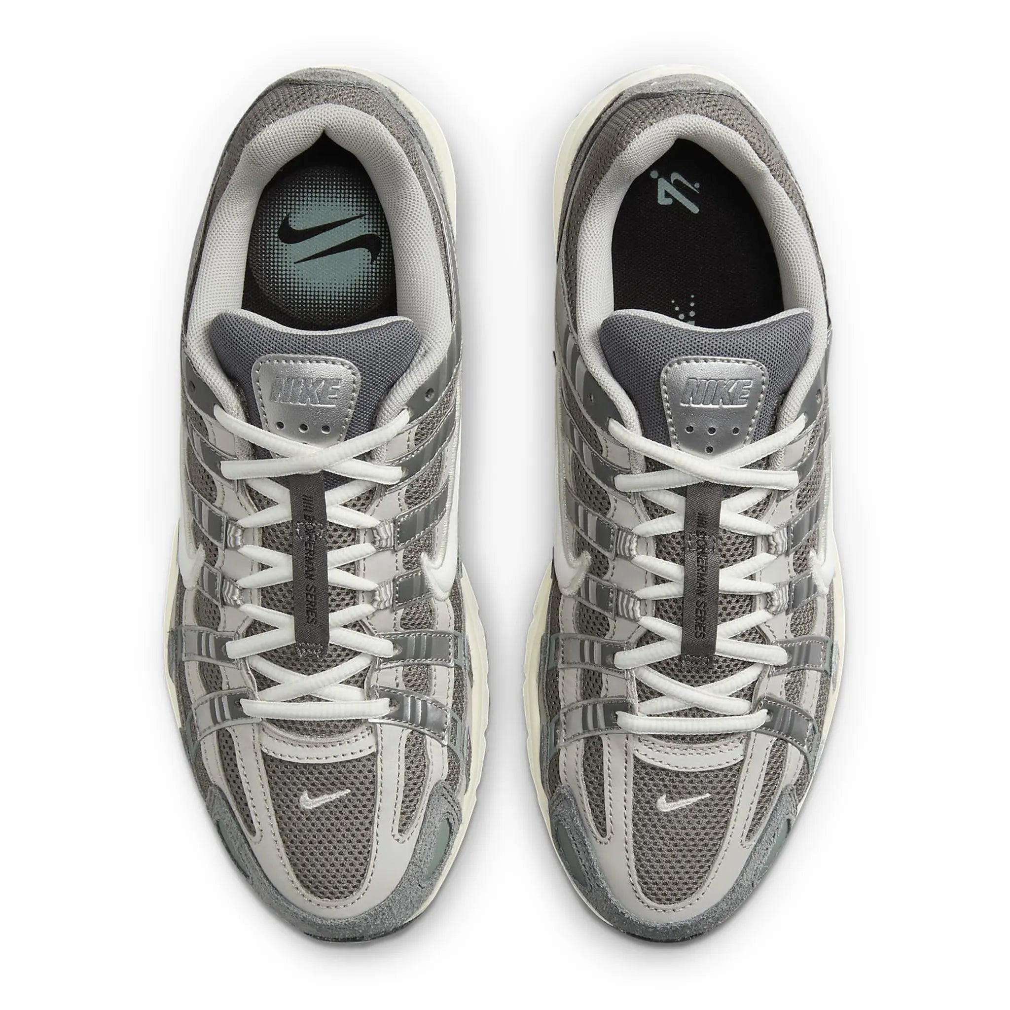 Nike P 6000 Flat Pewter Running Shoes for Men - Lightweight Comfortable Sneakers for Jogging, Gym Workouts & Casual Wear