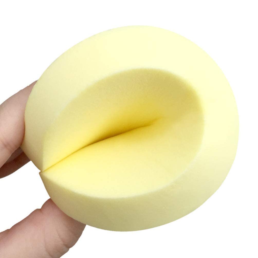 Osceola Reusable Makeup Remover Pads Set - 2pcs Eco-Friendly Facial Cleansing Sponges for Eye & Face Makeup Removal | Gentle Washable Cosmetic Pads for Daily Skincare, Spa & Travel
