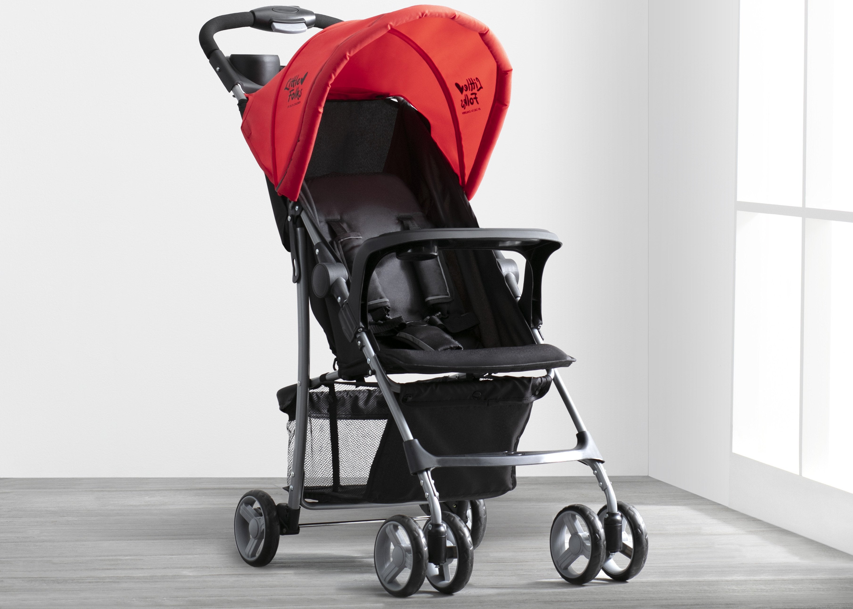 Classic Tour Stroller - Lightweight Compact Baby Stroller with Adjustable Canopy | Perfect for Travel, Shopping & Daily Walks