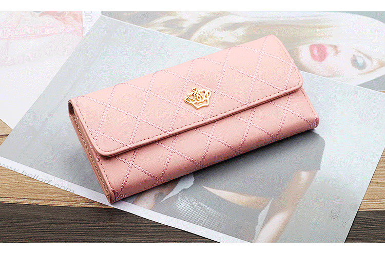 Women's Leather Wallet for Women - Slim RFID Blocking Bifold Wallet with Multiple Card Slots - Perfect for Everyday Use, Travel, and Gift Giving