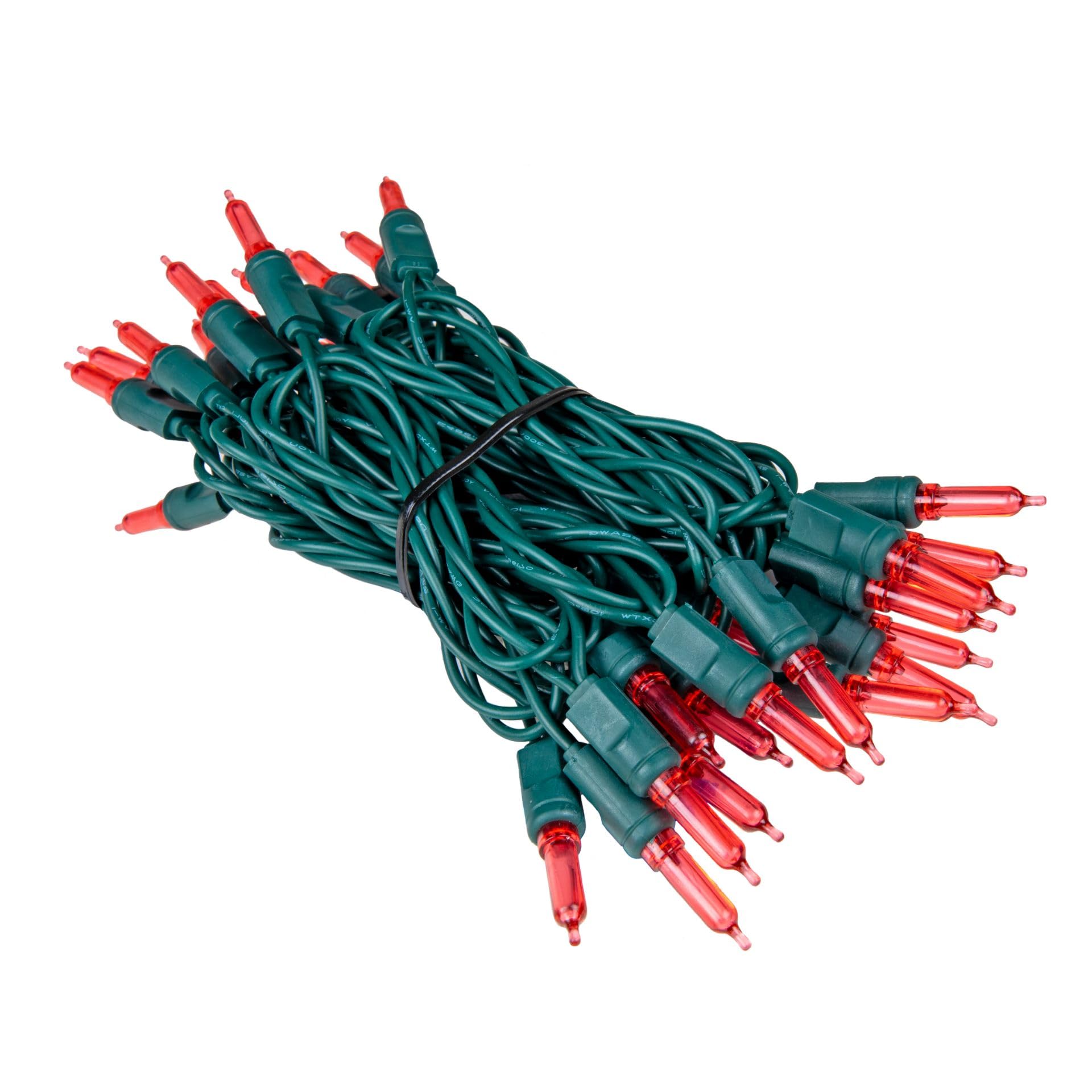 35 LED 11.5FT Waterproof Christmas String Lights - Shatterproof Outdoor/Indoor Holiday Lights for Tree Decorations, Patio, Garden & Home Holiday Lighting