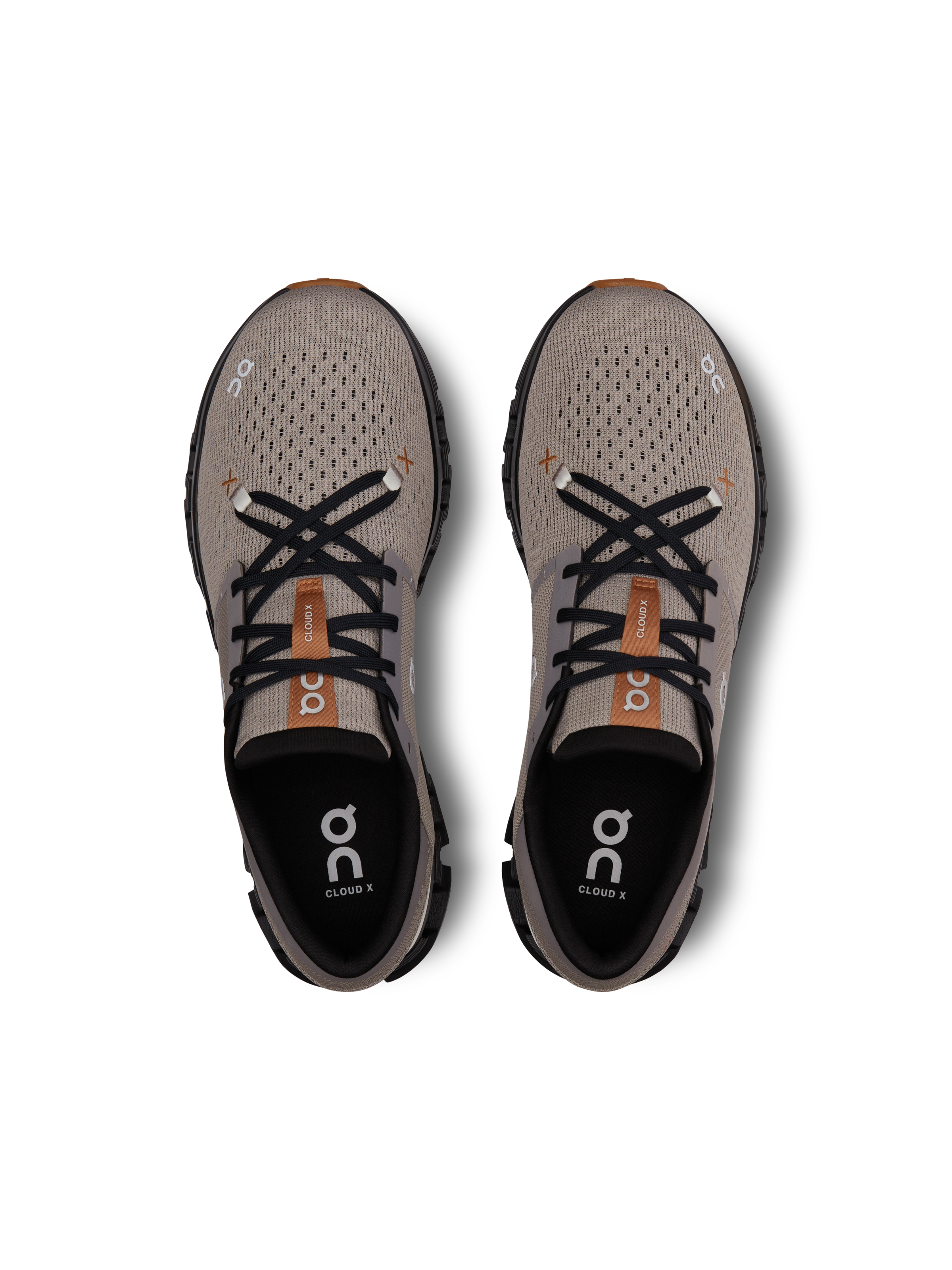 On Cloud X 4 Men's Running Shoes - Lightweight & Breathable for Trail & Road Running | Perfect for Jogging, Gym Workouts & Outdoor Activities