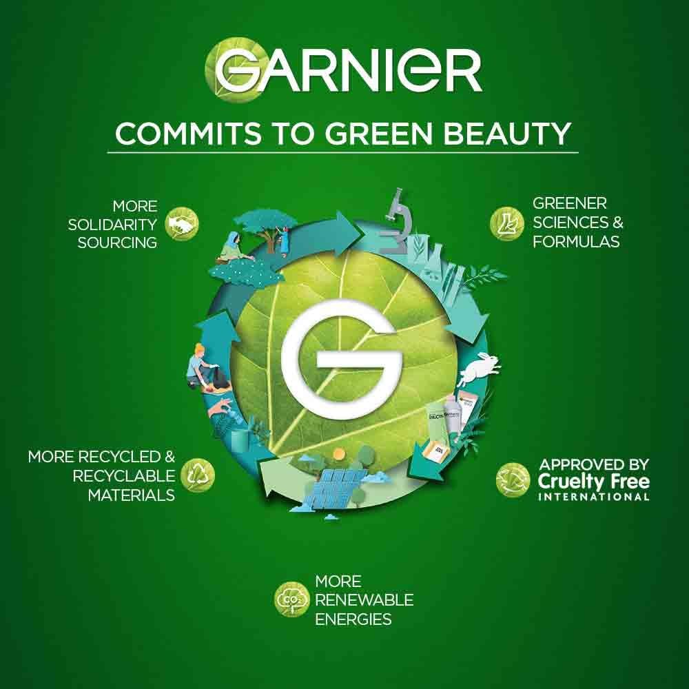Garnier Bright Complete Vitamin C Face Serum 15ml + UV Serum Cream 23g + Vitamin C Gel Facewash 50g - 3-Piece Skincare Set for Glowing Skin (88g) | Brightening, Sun Protection & Cleansing Routine for Day & Night Use