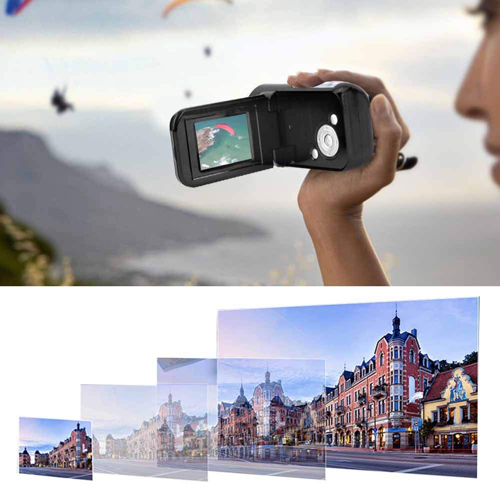 FastUU 16X HD Digital Camcorder - Portable Durable Camera for Running, Cycling & Outdoor Adventures