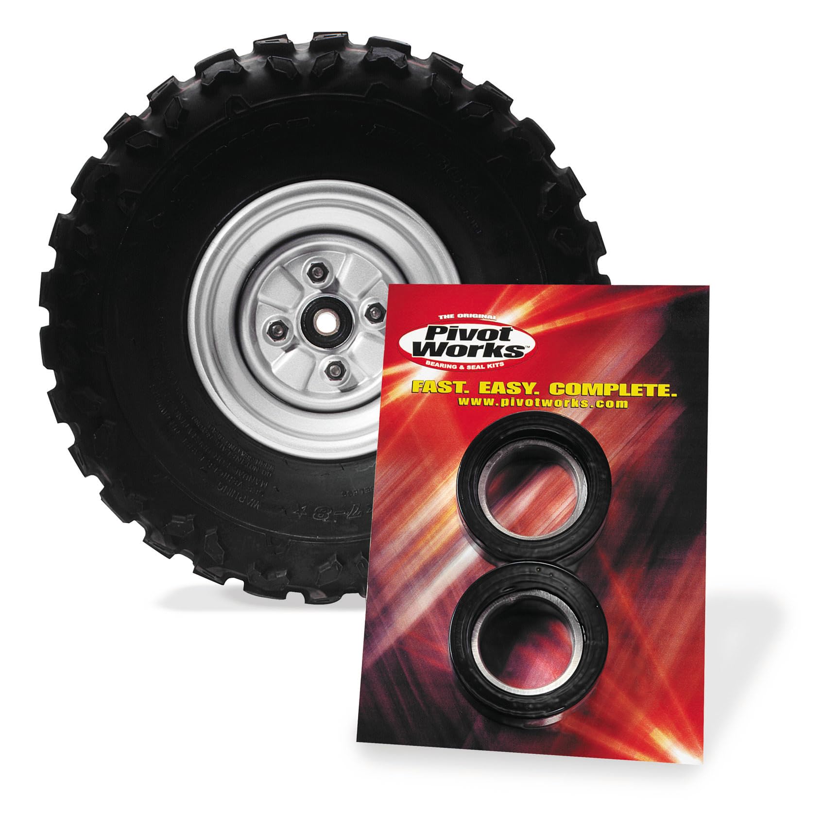 PWRWK-Y23-030 Wheel Bearing Kit - High Quality Replacement for Smooth & Quiet Ride - Perfect for Trucks, SUVs & Off-Road Vehicles