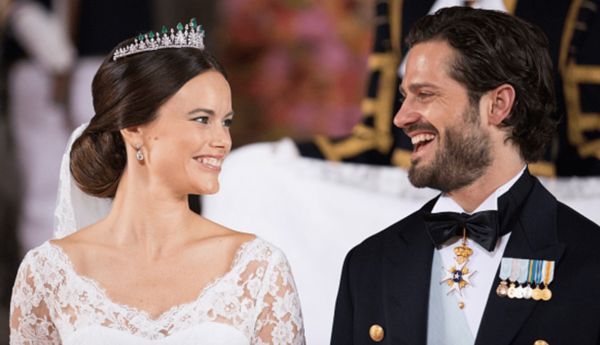 SOFIA Emerald Tiara - Elegant Crystal Rhinestone Bridal Crown for Weddings, Prom, Quinceañera, and Special Occasions