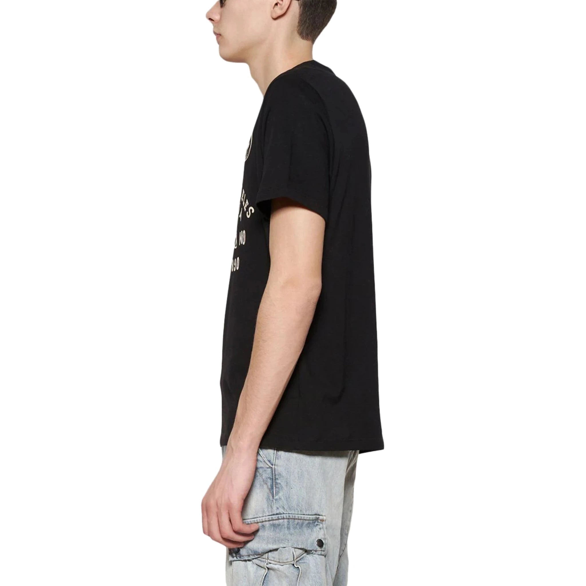 Amiri Ouija Board Black T-Shirt for Men - Gothic Graphic Tee for Streetwear & Casual Outfits | Perfect for Halloween, Concerts & Urban Fashion