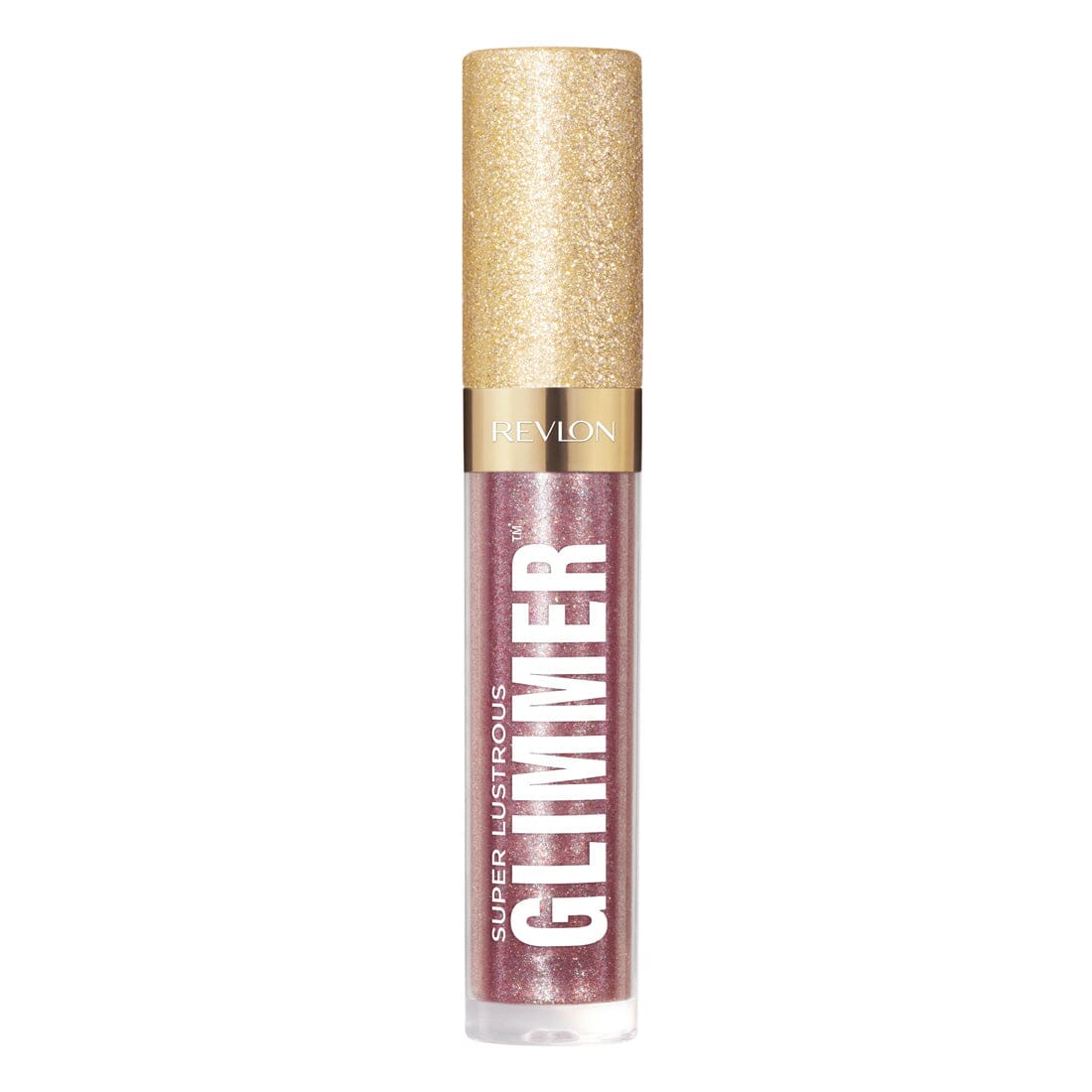Revlon Super Lustrous Glimmer Gloss - Lavender Lust Shimmer Lip Gloss (3.8ml) for Everyday Wear & Special Occasions