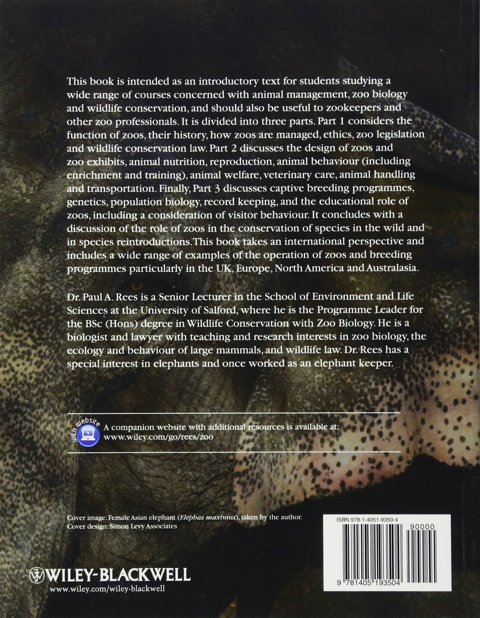 Zoo Biology and Management Guide - Essential Book for Wildlife Conservation & Zoo Professionals | Perfect for Students, Researchers & Animal Care Experts