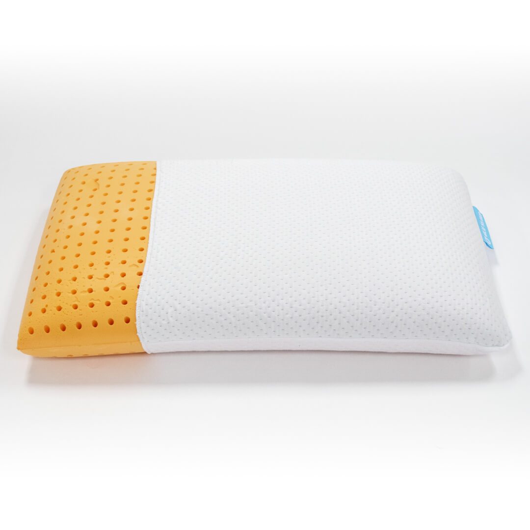 Blu Sleep Vitality Memory Foam Pillow | Cooling & Supportive Orthopedic Pillow for Side, Back & Stomach Sleepers | Pressure Relief for Neck & Shoulder Pain | Perfect for Home, Travel & Office Use