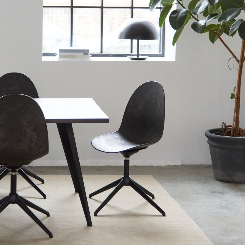Eternity Swivel Chair by Mater - Modern 360-Degree Rotating Office Chair with Ergonomic Design for Home & Workspace Comfort