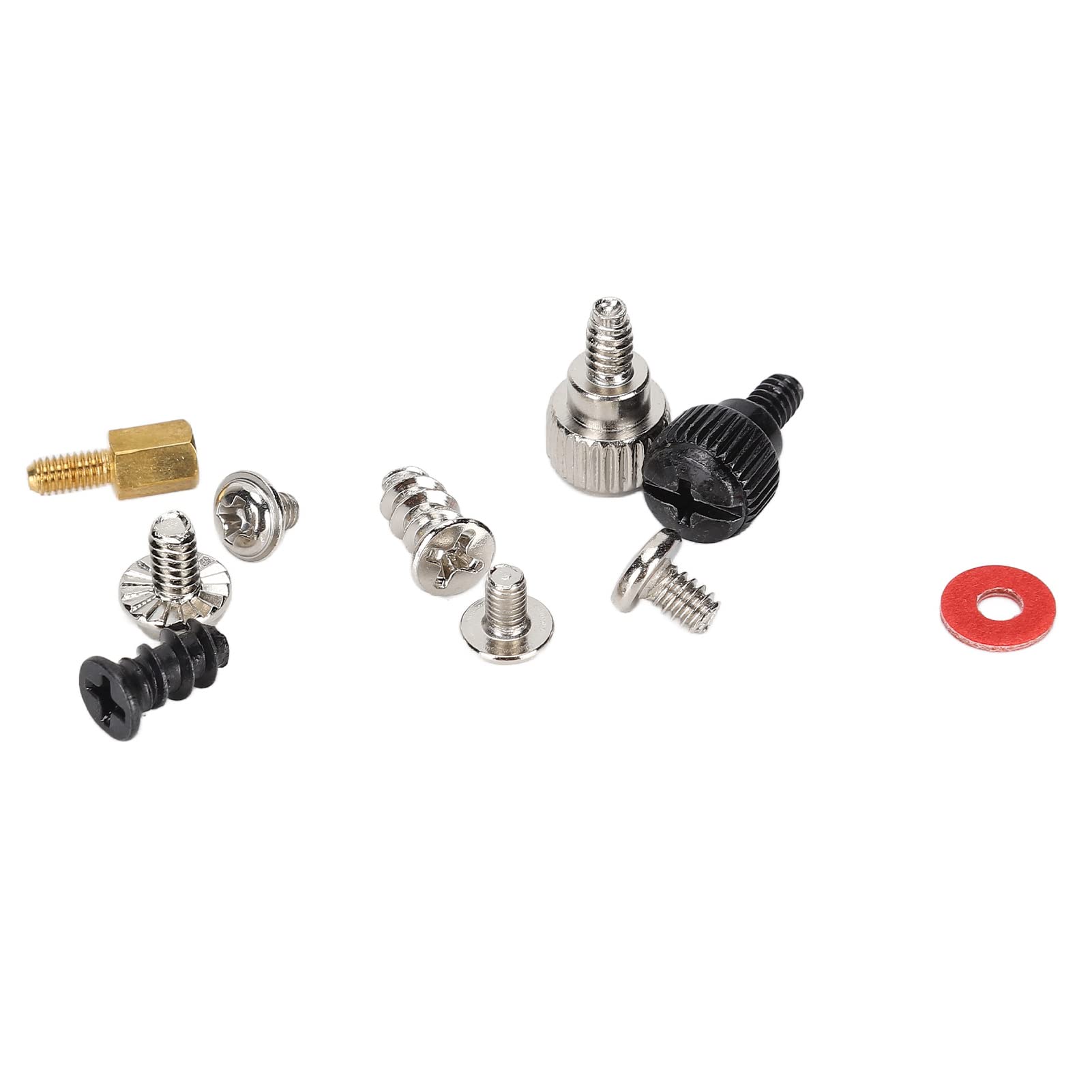 362Pcs Computer Screw Set - Laptop & PC Maintenance Kit with Screws, Cable Ties, Screwdriver, Washers & Cleaning Brush for Computer Repair, Installation & DIY Projects | Perfect for Home Office, IT Professionals & Tech Enthusiasts
