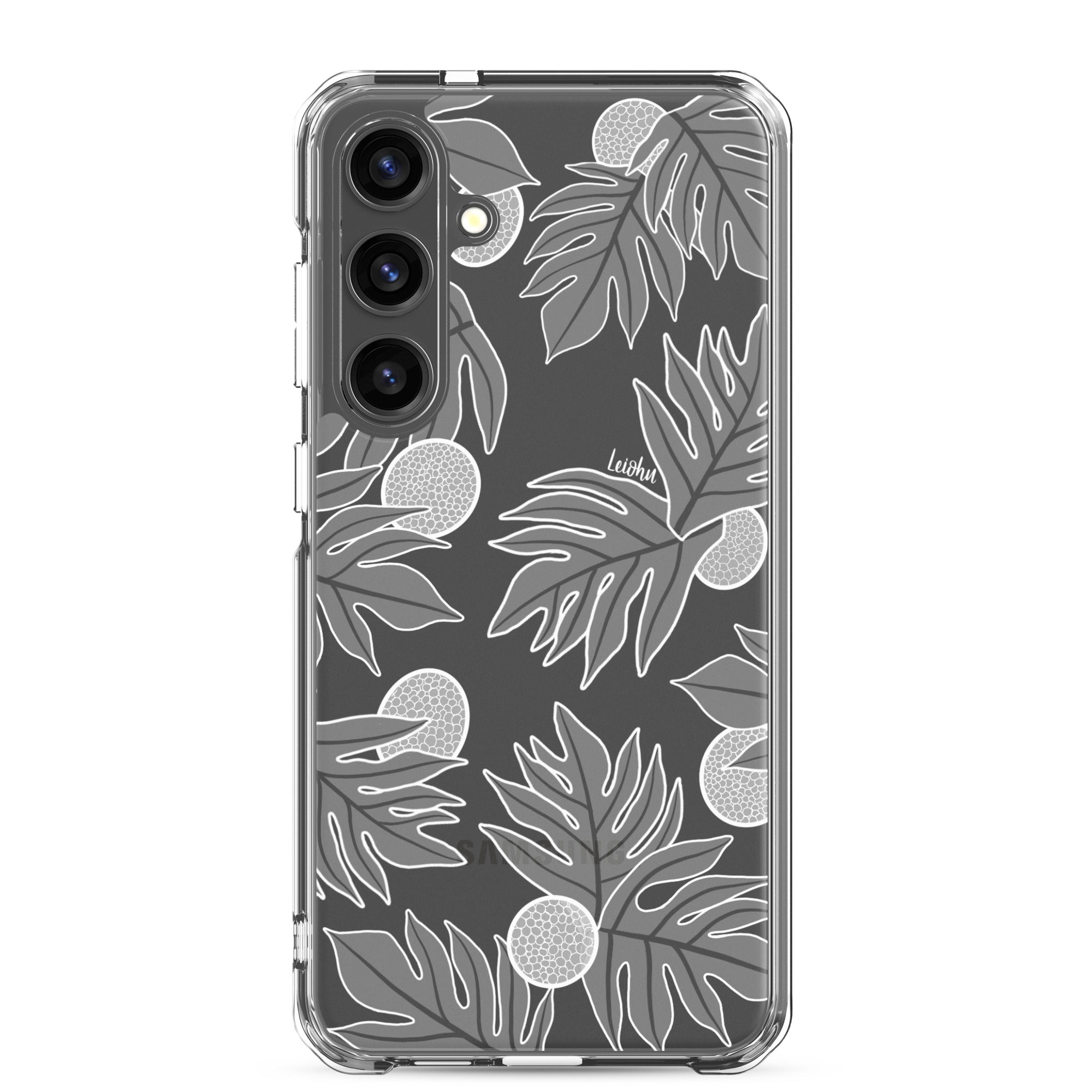 Premium ULU Clear Case for Samsung Galaxy [Model] - Slim, Protective & Scratch-Resistant Cover for Everyday Use, Work & Travel
