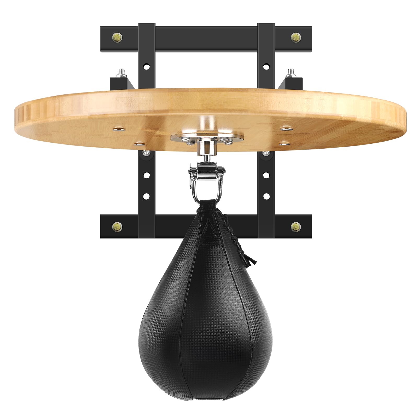 Adjustable Speed Bag Platform Kit with Punching Bag & Pro Swivel for Boxing Training, Fitness & Home Gym Workouts - Perfect for Boxing, MMA, Cardio & Strength Training