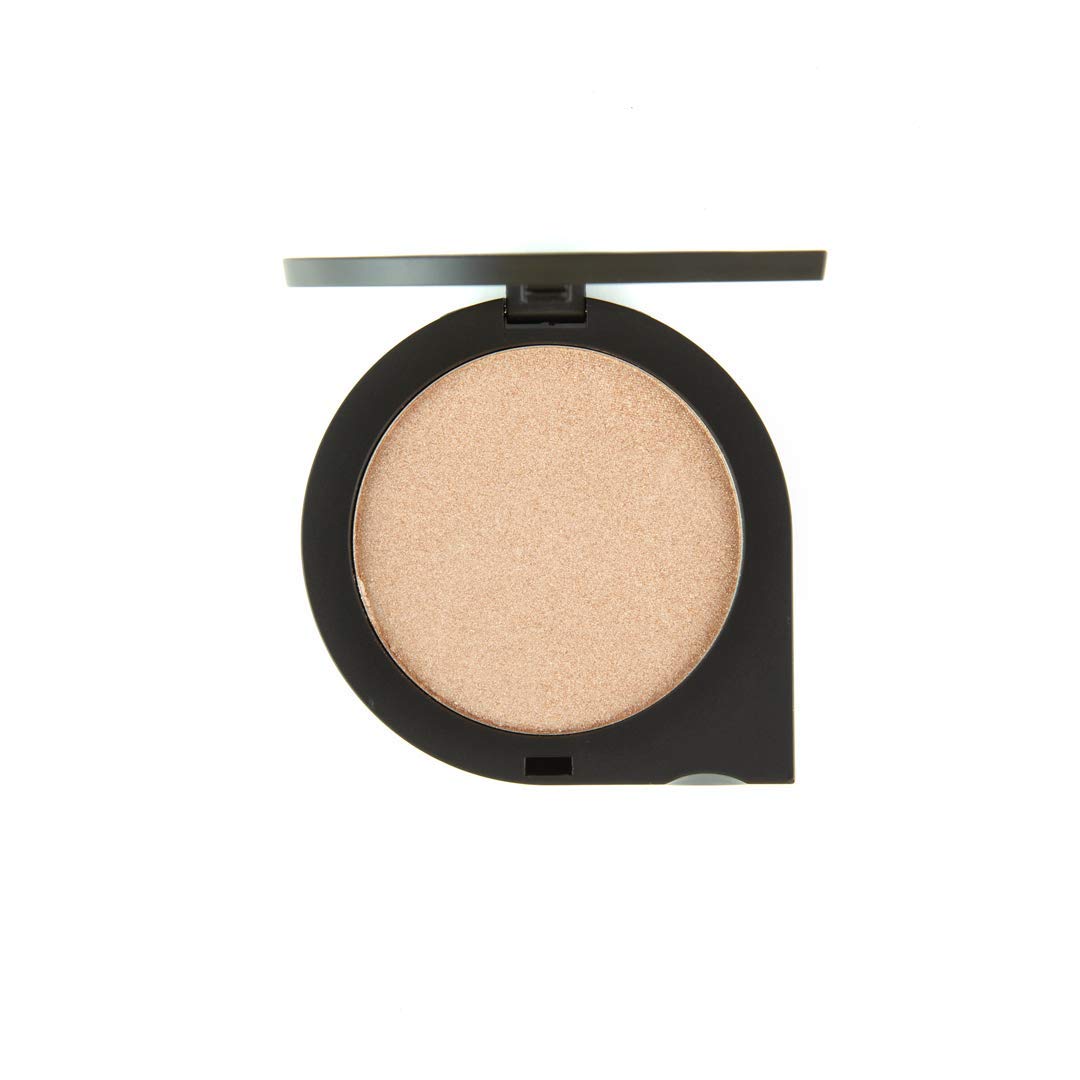 Folly Fire Translucent Dream Powder Highlighter 0.30 oz - Vegan & Cruelty-Free Makeup for Glowing Skin | Perfect for Daily Wear, Special Occasions & Photo Shoots (Reali Tea)