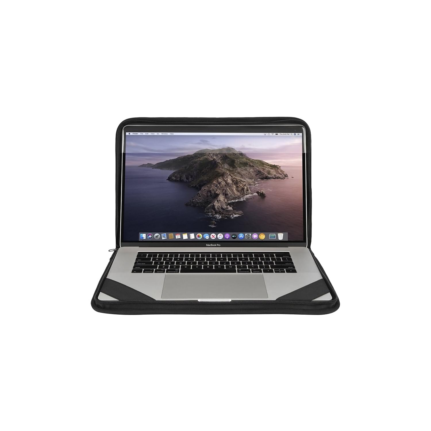 Belkin Always-On Laptop Sleeve Case for 14-Inch Laptop, Tablet, Chromebook, iPad & MacBook - Protective Sleeve with Two Pockets | Perfect for Work, Travel & School