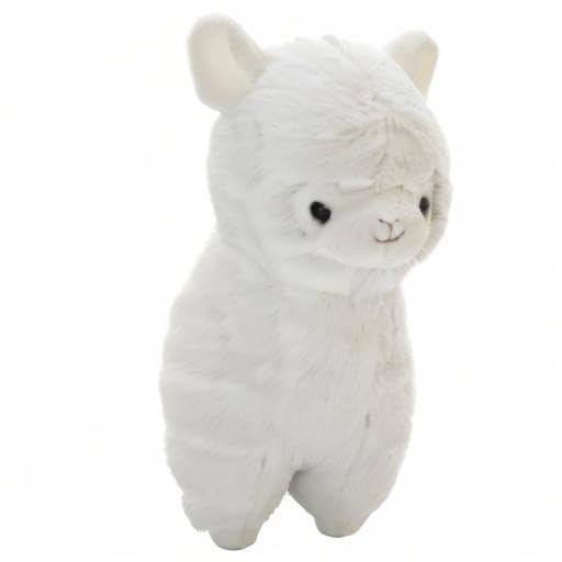 Soft Alpaca Plush Toy - 7