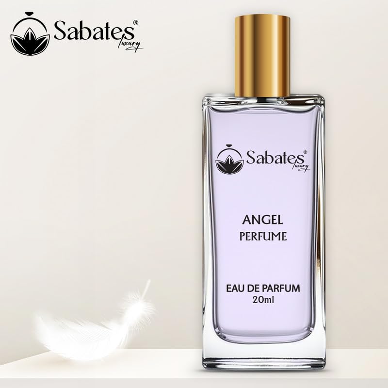 Sabates Angel Eau de Parfum for Women - Long Lasting Floral Fragrance with Starry Notes | Perfect for Date Nights, Office Wear & Special Occasions