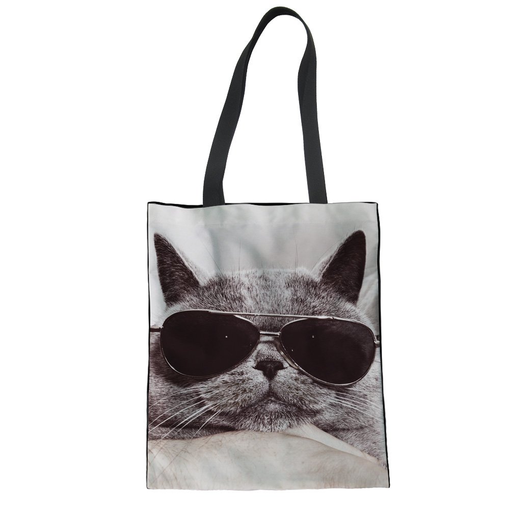 CHAQLIN Durable Canvas Shoulder Tote Bag - Large Capacity Shopping Bag for School, Work, Books & Groceries | Perfect for Daily Commute, College & Office Use