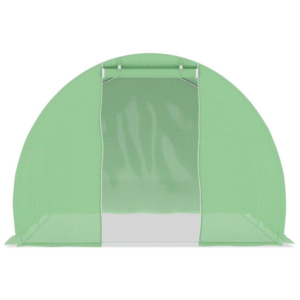 SKM Greenhouse 64.6 sq ft 9.8x6.6x6.6 ft Walk-in Plant House for Backyard Gardening & Outdoor Plant Protection