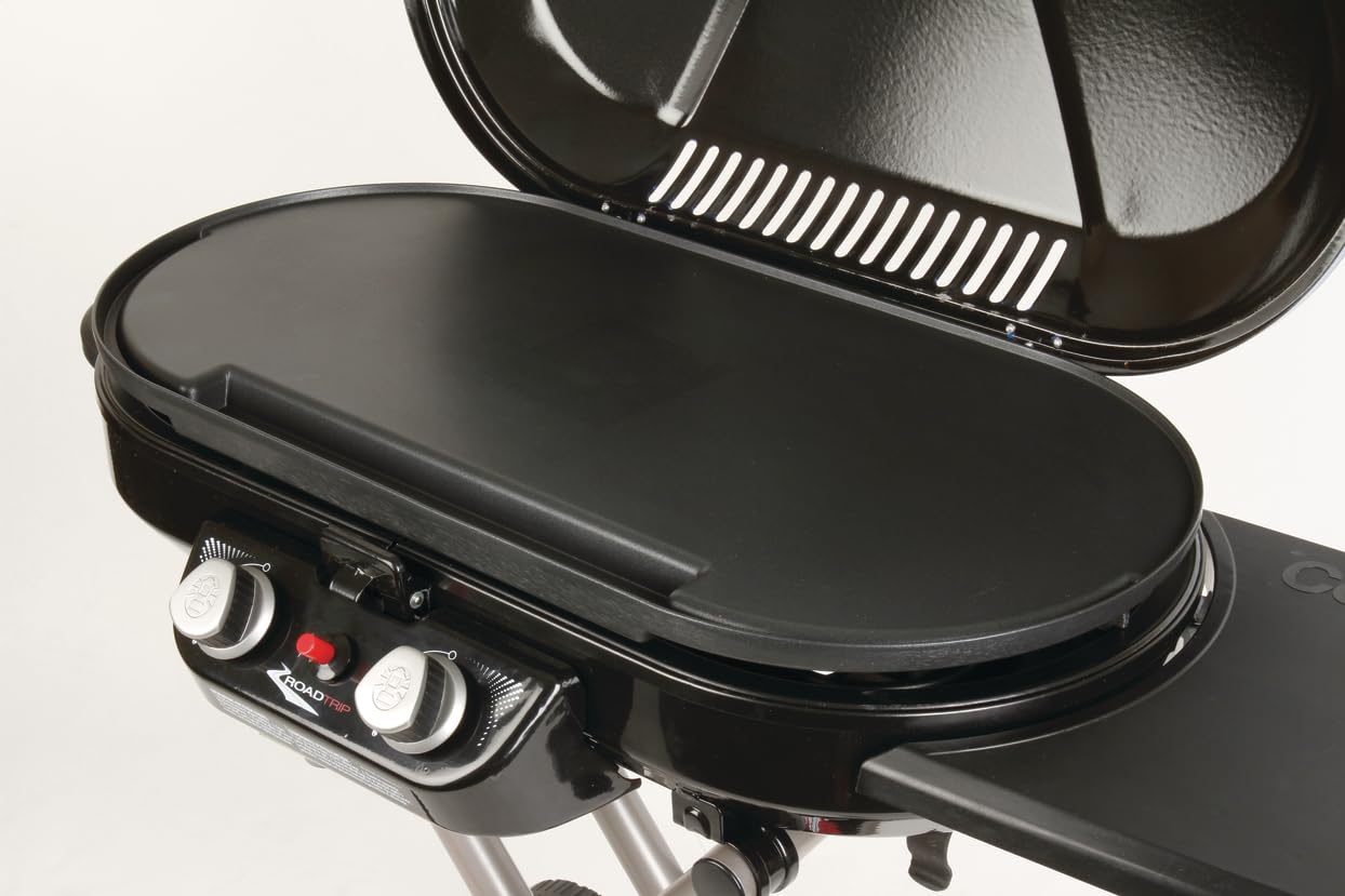 Coleman Swaptop Full-Size Aluminum Griddle with Nonstick Surface - Compatible with RoadTrip Grills | Dishwasher Safe | Perfect for Camping, Tailgating & Outdoor Cooking